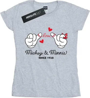 Produktbild von Disney - T-Shirt für Damen BI31475 (XXL) (Grau)