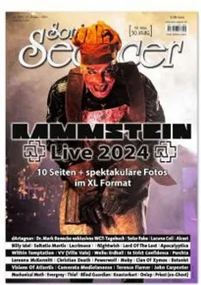 Image de Sonic Seducer 06/2024 + édition LIMITÉE Sonic Seducer Rammstein