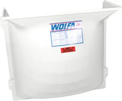 Produktbild von Wolfa Lichtschacht Verstärkt 126 x 131 x 43 cm ohne Gitterrost