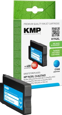 Immagine prodotto di KMP 1766,4003 - Extrahohe (Super-) Ausbeute - 30 ml - 2000 Seiten - 1 Stück(e) - Einzelpackung