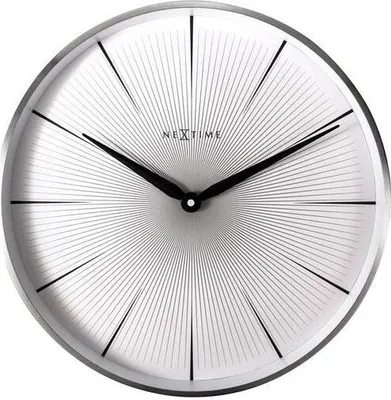 Obrázok produktu pre NeXtime 3511WI Uhr de Tisch- oder Wanduhr de Quarz Circle White White