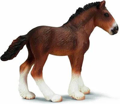 Produktbild von Schleich 13272 Shire Fohlen
