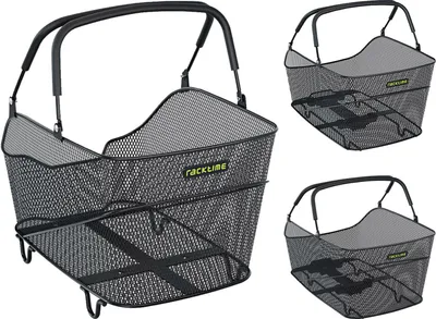 Immagine prodotto di Racktime System Basket Baskit Trunk 2.0 38x25x27,4cm, nero, 12litri, Snapit 2.0