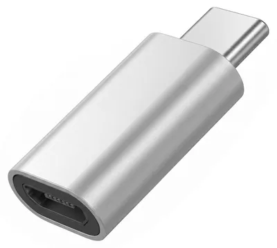Immagine prodotto di Adattatore da Micro USB a Type-C Blue Star - bianco
