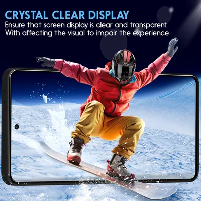 Obrázek produktu pro 2-balení Xiaomi Redmi 14T Ochranné sklo na displej - Tvrzené sklo 9H - Super kvalita 3D
