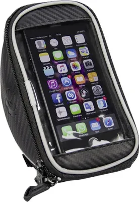 Produktbild von Fischer Fahrrad-Lenkertasche mit Smartphonefach L/XL