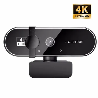 Produktbild von 4K-Webcam-Minikamera Full-HD-Webcam mit Mikrofon 30 fps USB-Webcam für Autofokus PC-Laptop-Videokamera