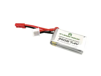 Produktbild von Amewi 260mAh 2s AKKU 260mAh Battery