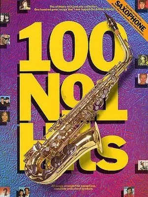 Produktbild von 100 No. 1 Hits for Saxophone