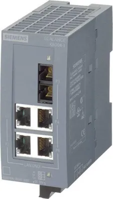 Zdjęcie produktu dla Siemens 6GK5004-1BF00-1AB2, Nie zarządzany, Fast Ethernet (10/100)