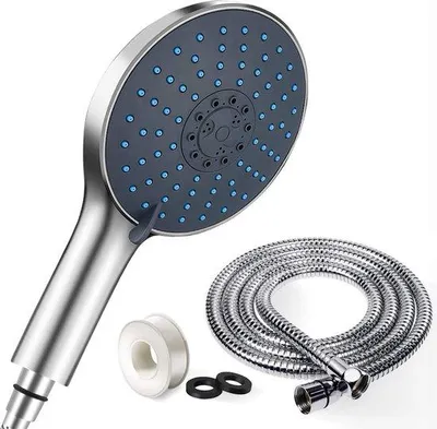 Productafbeelding van Famanu handdouche - Hoge druk - RVS - Wellness - Spa - Duurzaam