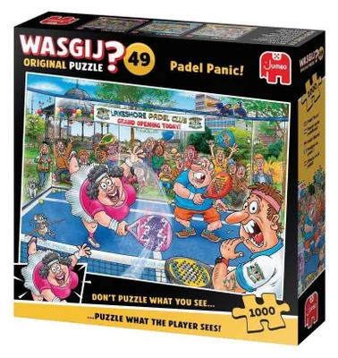 Image de Wasgij 1110100902, 1 000 pièces, Dessins animés, 15 ans