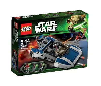 Produktbild von Lego 75022 Star Wars Mandalorian Speeder