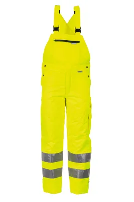 Produktbild von Planam Warnschutz Winterlatzhose uni Gr. M gelb
