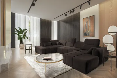 Produktbild von U-förmige Polsterecke Wohnlandschaft RAVELLO VI Farbe wählbar  IM Sofa