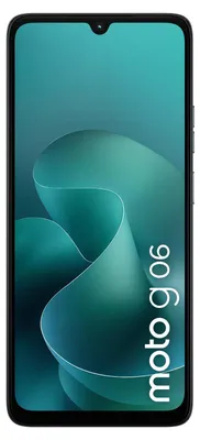 Produktbild von Motorola moto g06 , 17,5 cm (6.88"), 4 GB, 256 GB, 50 MP, Android 15, Blau