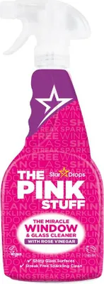Produktbild von Pink Stuff The Miracle Fenster und Glasreiniger 850 ml Neu