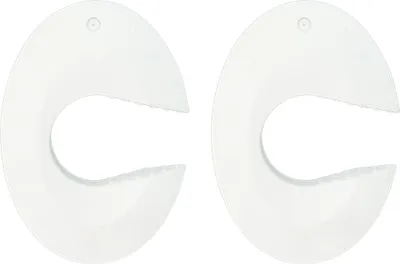 Produktbild von 1/2 Stück Universal-Türstopper, Silikon-Türklemmschutz, einfache Installation, leicht zu reinigen, Baby-Proofing-Türstopper