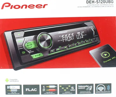 Produktbild von Pioneer DEH-S120UBG - CD | MP3 | USB | Android 1-DIN Autoradio