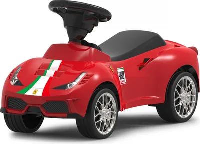 Produktbild von Rutscher Ferrari 488 rot