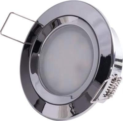 Produktbild von Paulmann Paulmann Coin Slim LED Downlight - 1 Stück - Dimmbar - Chrom