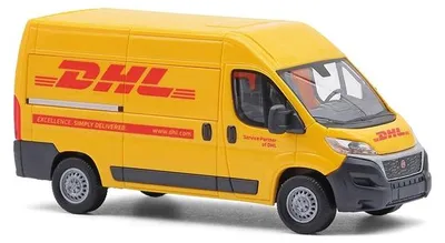 Produktbild von Busch 54611 - 1/87 / H0 Fiat Ducato, DHL - Neu