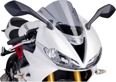 Immagine prodotto di Cupolino PUIG z-racing fumè chiaro omologato ABE per Triumph