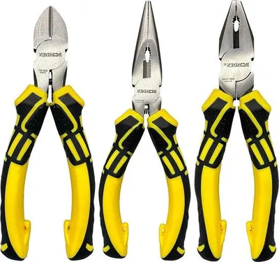 Immagine prodotto di Pinza Naald da 6 pollici - Pinza diagonale da 6 pollici - Pinza da elettricista per riparazioni di base - Progetti fai da te - Manutenzione domestica