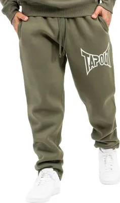 Produktbild von Herren Jogginghose normale Passform LIFESTYLE BASIC JOGGER Olive/Ecru XL Tapout