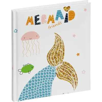 Produktbild von PAGNA Poesiealbum "Mermaid" 128 Blatt