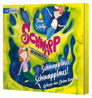 Immagine prodotto di Schwapp, la melma segreta - Schwapplaus, Schwapplaus!