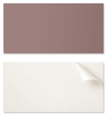 Immagine prodotto di Pannello in vinile decorativo per una facile decorazione delle pareti, dimensioni 100 x 50 cm, colore marrone