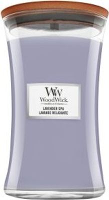 Woodwick Lavender Spa vonná svíčka 610 g