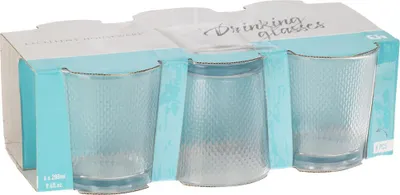 Produktbild von Gläserrset 280ml 6 Stück YE6000820 | 1