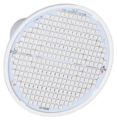 Image de Ampoule de culture E27 rouge et bleue, ampoule LED E27 pour semis en intérieur, 85–265 V, E27, 300