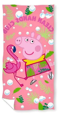 Produktbild von Peppa Pig Strandtuch Duschtuch