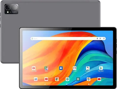 Produktbild von Tablet 4G WiFi OS Android 13 Display 10,3 Zoll 2000x1200px UNISOC T616 Octa-Core Arm-Cortex 6GB RAM + 128GB Dual Kamera 5+13MP Farbe: Schwarz