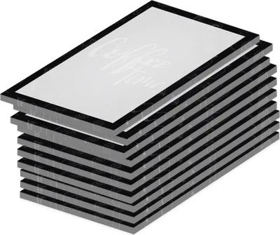 Image de PRICARO Bloc-notes "Doodles Black", magnétique, A7, 10 pièces