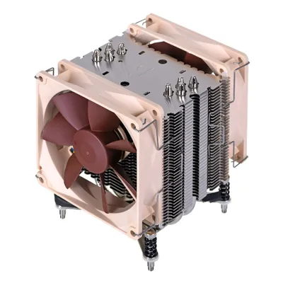 Immagine prodotto di Noctua NH-U9DX i4 - Raffreddatore ad aria per processore - (per: LGA1366, LGA2011, LGA1356) - Alluminio con piastra di base in rame nichelato - (per: LGA1366, LGA2011, LGA1356)