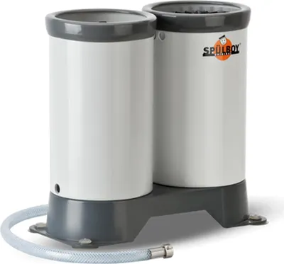 Produktbild von SPÜLBOY® Typ 3 klein grau Gläserspülgerät Glasspülautomat Gläserdruckspülgerät