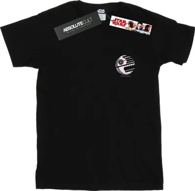 Produktbild von Star Wars - "Death Star" T-Shirt für Herren BI46315 (L) (Schwarz)