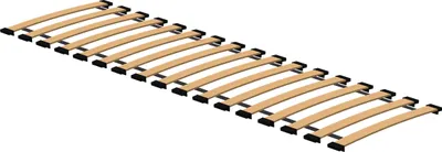Immagine prodotto di Telaio in listelli elastici FLEX 200x60 (17 listelli)