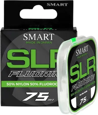 Produktbild von Maver Slr Fluorine 75 M Flurocarbon Silber 0.180 mm Silber 0.180 mm