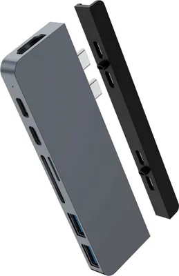 Produktbild von Hyper DUO 7-in-2 MacBook Pro Hub (G)