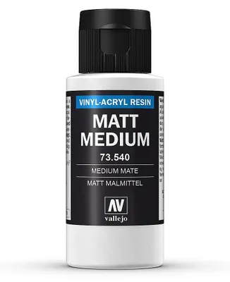 Immagine prodotto di Vallejo Matt Medium 60ml 100 935 MATT MEDIUM 73.540