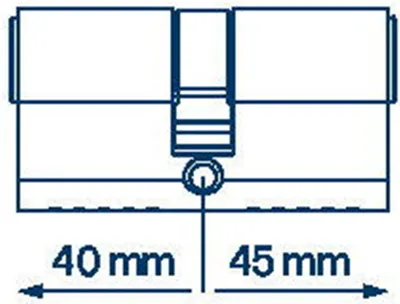Produktbild von FAB 3H.00/BDNs 40/45 6 Tasten Box