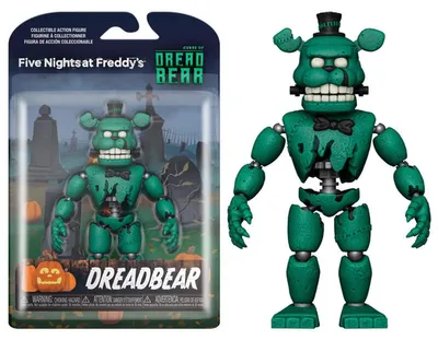Obrázok produktu pre Figúrka postavy z hry Five Nights at Freddy's, model Dreadbear
