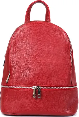 Produktbild von Rucksack rot Florence Cityrucksack Leder OTF612R