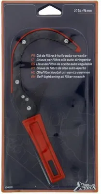 Zdjęcie produktu dla Klucz Samozaciskowy do Filtra Oleju XLTECH, Stalowy, 30 cm Długość, 10 cm Szerokość, 5 cm Wysokość