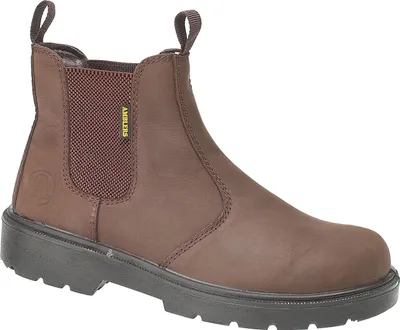 Obrázek produktu pro Pánská kotníková obuv Amblers Steel FS128 FS623 (48 EU) (Brown)